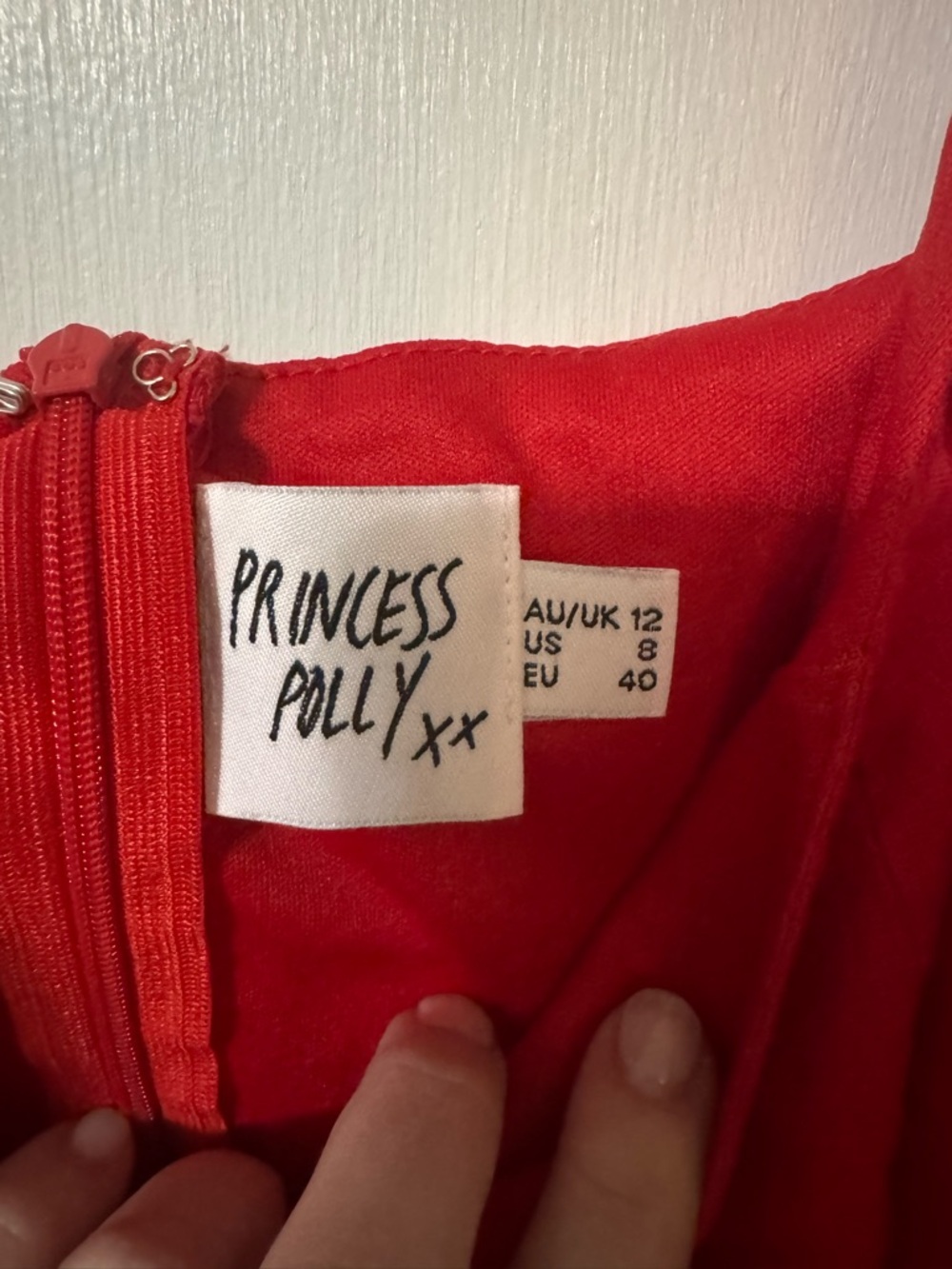 Princess Polly Vibrant Red Dress
